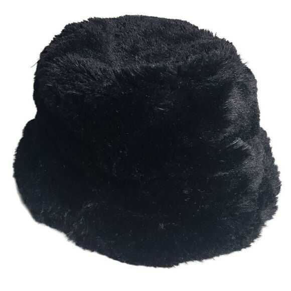 Aris Black Fur Hat - Picture 1 of 13